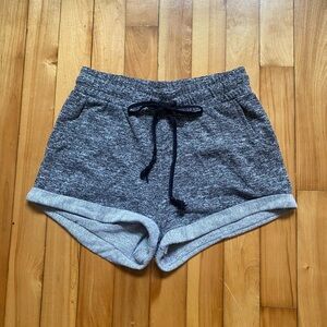 Gray Women's Casual Shorts